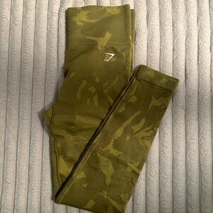gymshark camo leggings